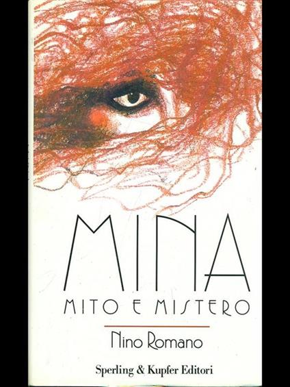 Mina. Mito e mistero - Nino Romano - copertina