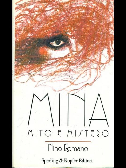 Mina. Mito e mistero - Nino Romano - copertina