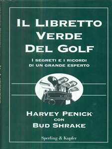Libro Il libretto verde del golf Harvey Penick Bud Shrake