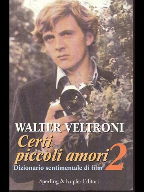 Certi piccoli amori. Vol. 2 - Walter Veltroni - copertina