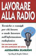 Lavorare alla radio - Alessandro Scaglioni - copertina