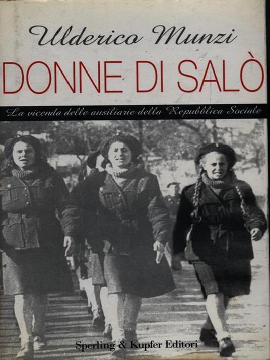 Donne di Salò - Ulderico Munzi - 2