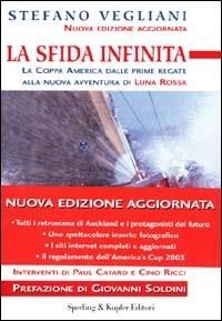 La sfida infinita - Stefano Vegliani - copertina