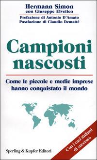Campioni nascosti - Hermann Simon,Giuseppe Elvetico - copertina