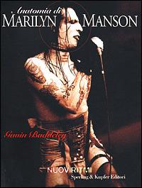 Anatomia di Marilyn Manson - Gavin Baddeley - copertina