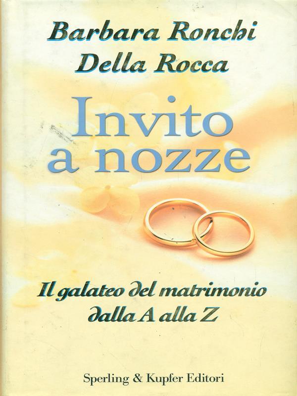 Invito a nozze