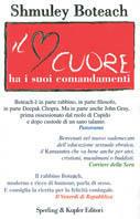 Il cuore ha i suoi comandamenti - Shmuley Boteach - copertina