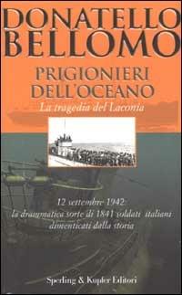 Prigionieri dell'Oceano - Donatello Bellomo - copertina