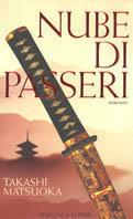 Nube di passeri - Takashi Matsuoka - copertina