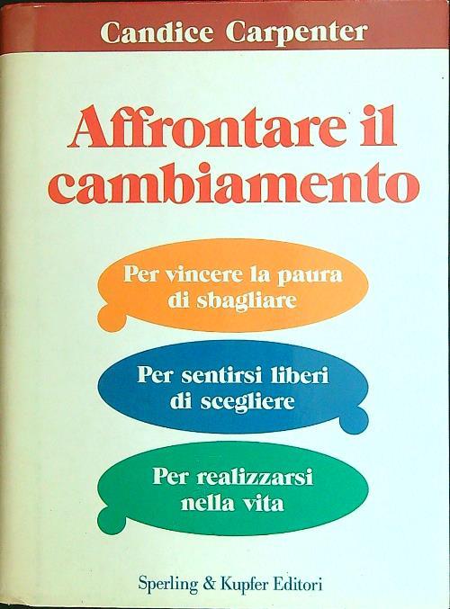 Affrontare il cambiamento