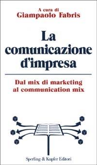 La comunicazione d'impresa - copertina