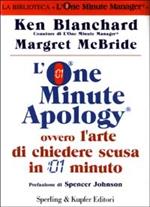 L' One Minute Apology ovvero l'arte di chiedere scusa in 1 minuto