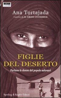 Figlie del deserto - Ana Tortajada - copertina