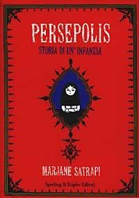 Persepolis - Marjane Satrapi - copertina