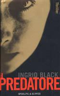Il predatore - Ingrid Black - copertina