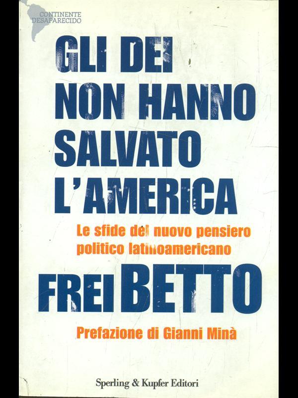 Gli dei non hanno salvato l'America