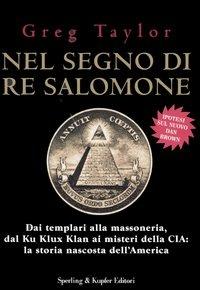 Nel segno di re Salomone - Greg Taylor - copertina
