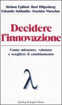 Decidere l'innovazione - copertina