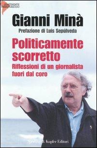 Politicamente scorretto - Gianni Minà - copertina