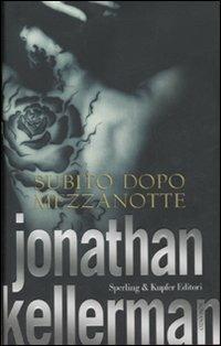 Subito dopo mezzanotte - Jonathan Kellerman - copertina