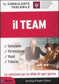 Il consulente tascabile. Il team - Anne Donnellon - copertina