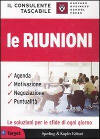 Il consulente tascabile. Le riunioni - Nick Morgan - copertina