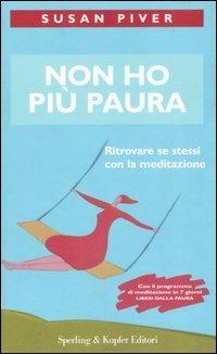 Non ho più paura - Susan Piver - copertina