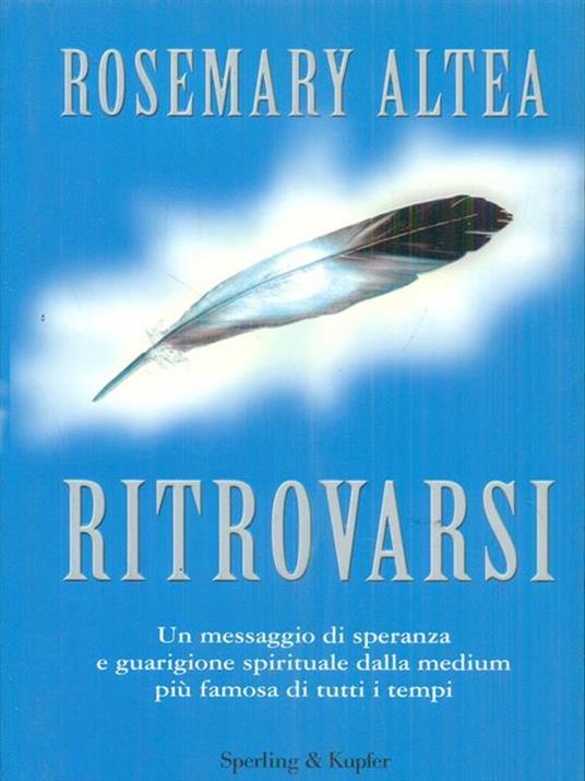 Ritrovarsi - Rosemary Altea - 2