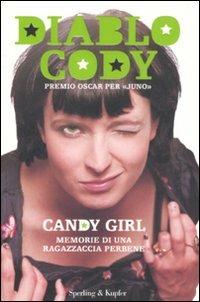 Candy Girl - Diablo Cody - copertina