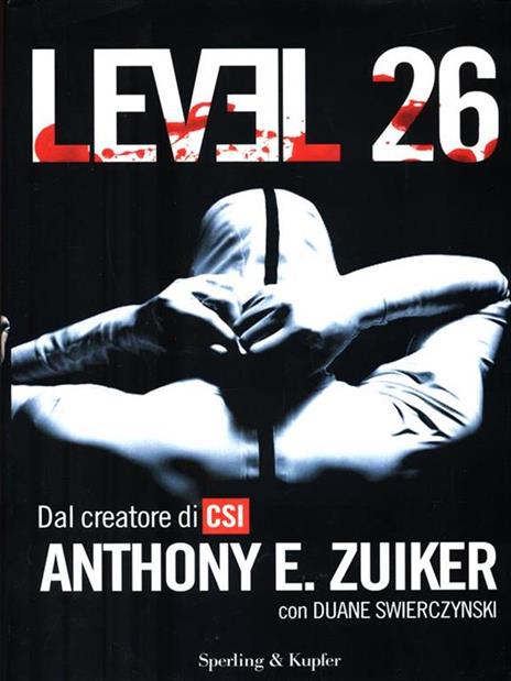Level 26. Vol. 1 - Anthony E. Zuiker - copertina