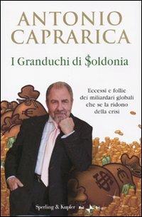 I granduchi di Soldonia - Antonio Caprarica - copertina