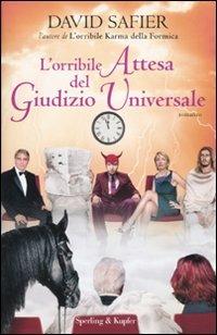 L' orribile attesa del giudizio universale - David Safier - copertina