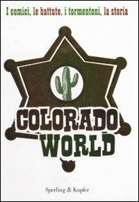 Colorado world - copertina