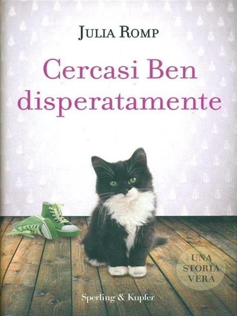 Cercasi Ben disperatamente - Julia Romp,Megan Lloyd Davies - copertina