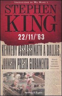 22/11/'63 - Stephen King - copertina