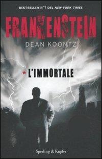Frankenstein. L'immortale. Vol. 1 - Dean R. Koontz - copertina
