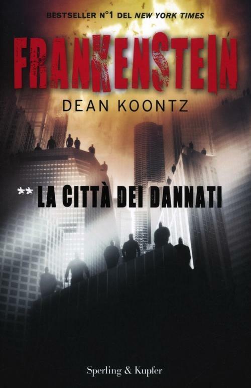 Frankenstein. La città dei dannati. Vol. 2 - Dean R. Koontz - copertina