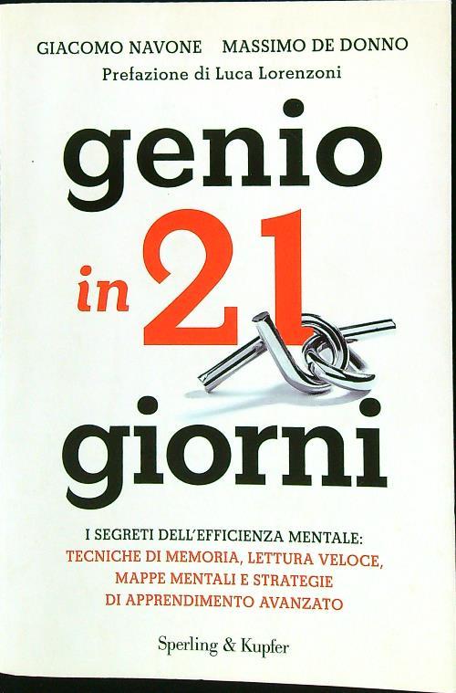 Genio in 21 giorni