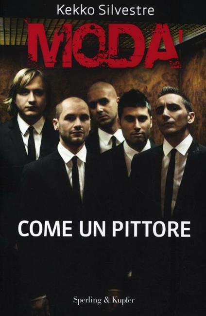 Modà. Come un pittore - Kekko Silvestre - copertina