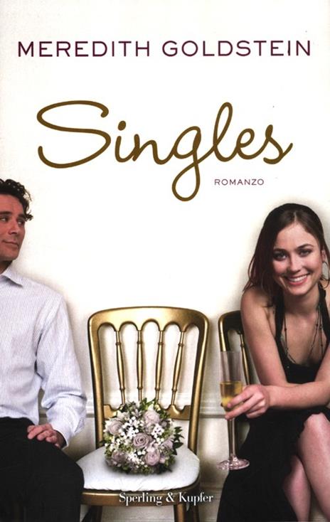 Singles - Meredith Goldstein - copertina