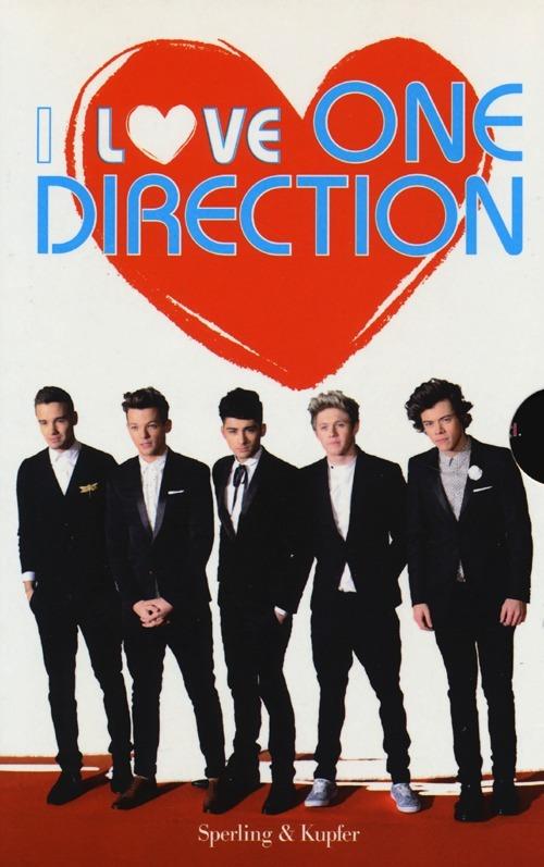 I love One Direction - copertina