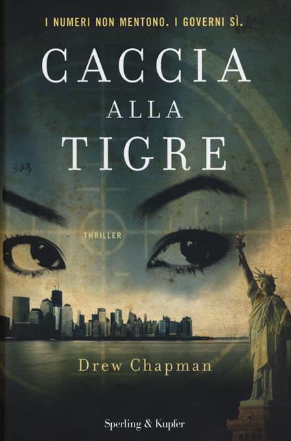 Caccia alla tigre - Drew Chapman - copertina