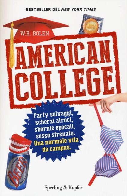American college - W. R. Bolen - copertina