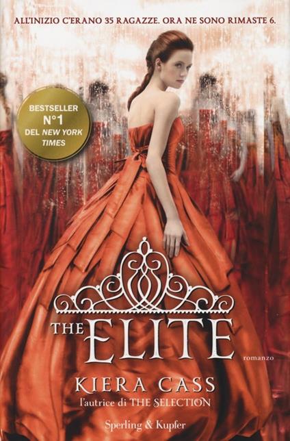 The elite - Kiera Cass - copertina