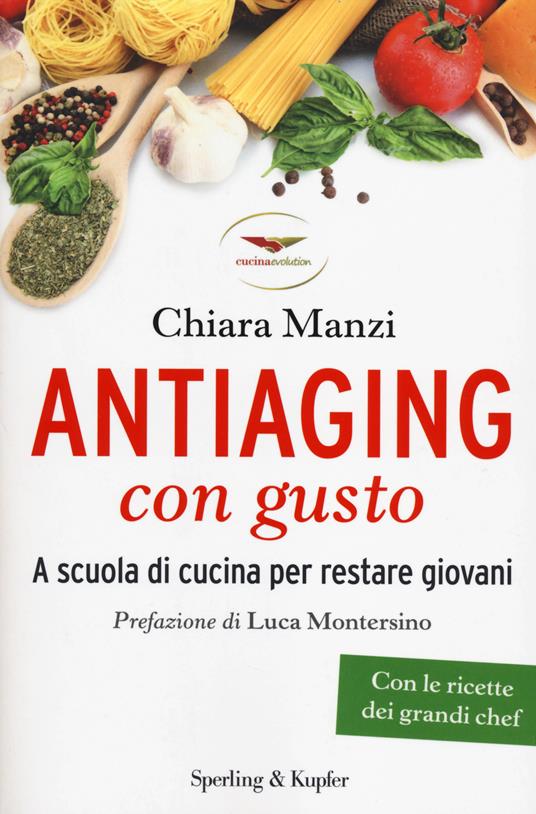 Antiaging con gusto - Chiara Manzi - copertina