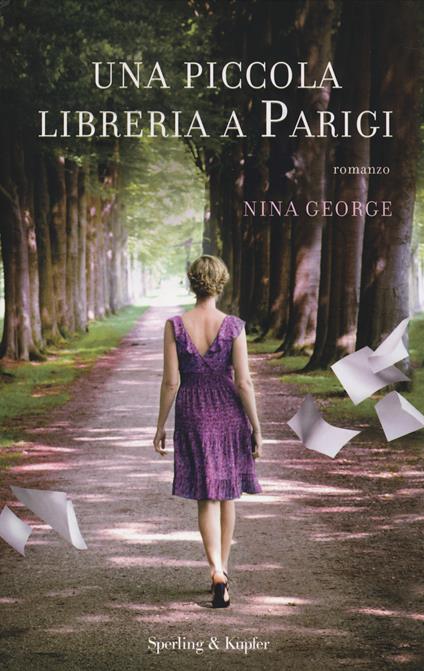 Una piccola libreria a Parigi - Nina George - copertina