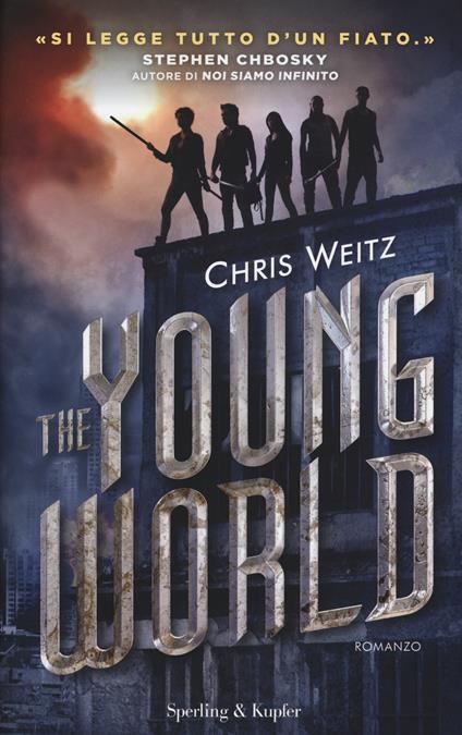 The young world - Chris Weitz - copertina