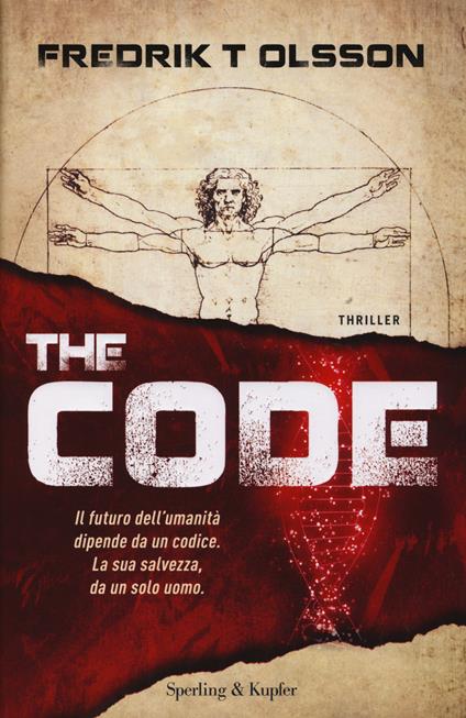 The code - Fredrik T. Olsson - copertina