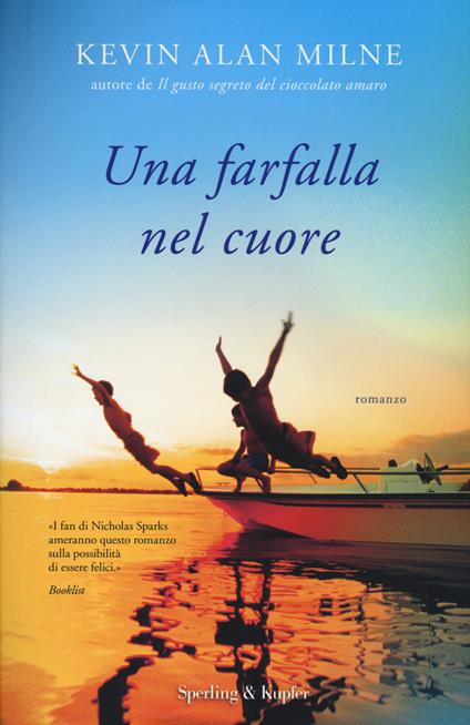 Una farfalla nel cuore - Kevin A. Milne - copertina