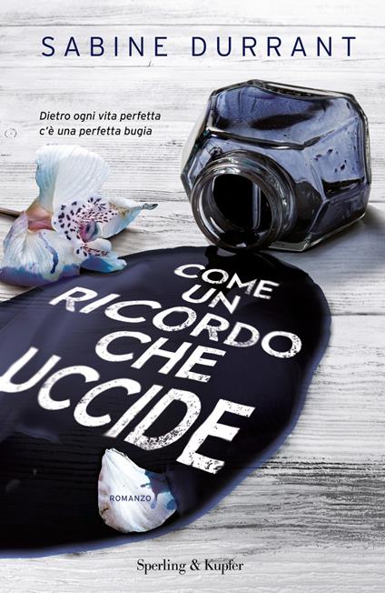 Come un ricordo che uccide - Sabine Durrant - copertina